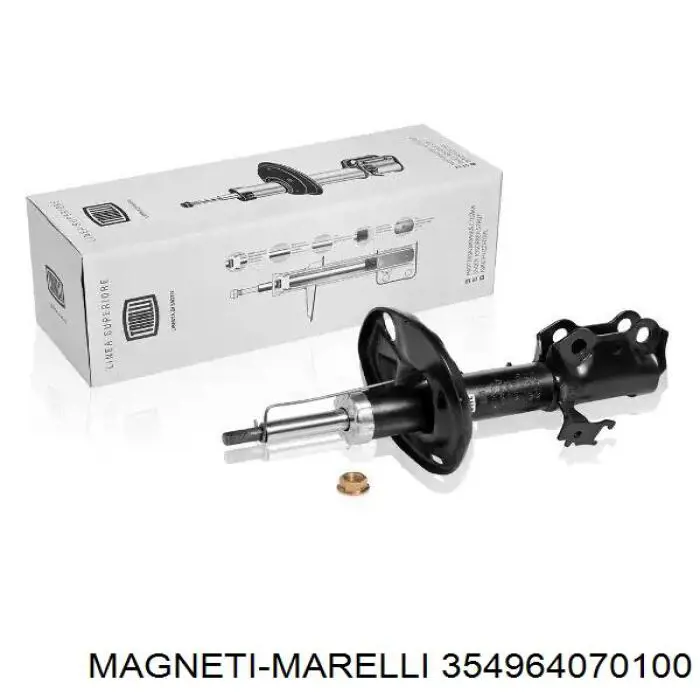 Купити 354964070100 Magneti Marelli Амортизатор передній, правий