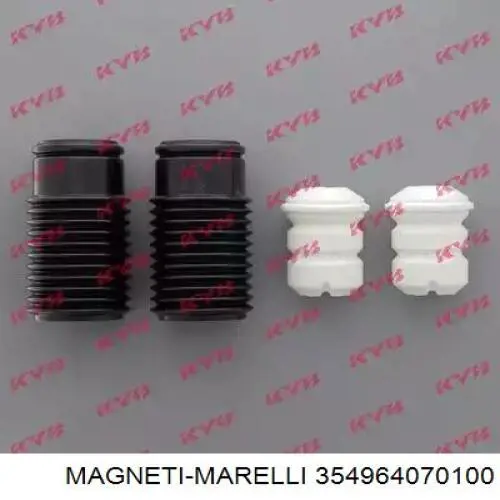 Амортизатор передній, правий 354964070100 Magneti Marelli