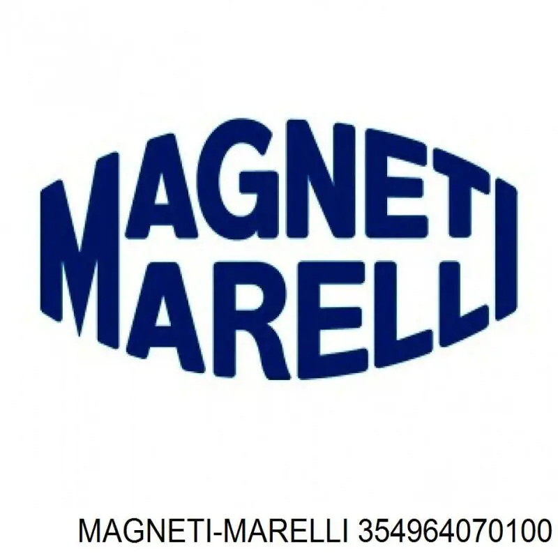 354964070100 Magneti Marelli Амортизатор передньої підвіски