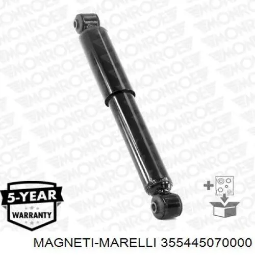 Амортизатор задній Magneti Marelli 355445070000 ціна, від 22.61 USD