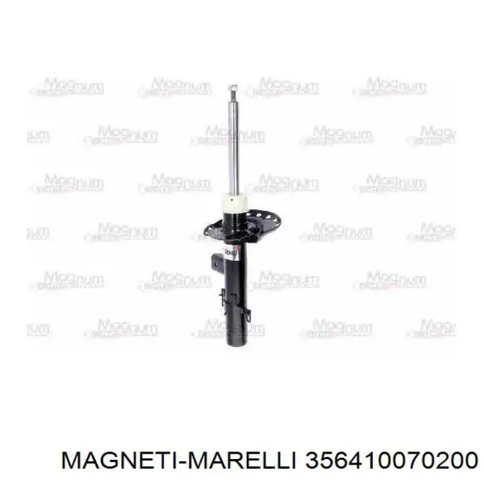 Амортизатор передньої підвіски, лівий Magneti Marelli 356410070200 ціна, від 68.40 USD