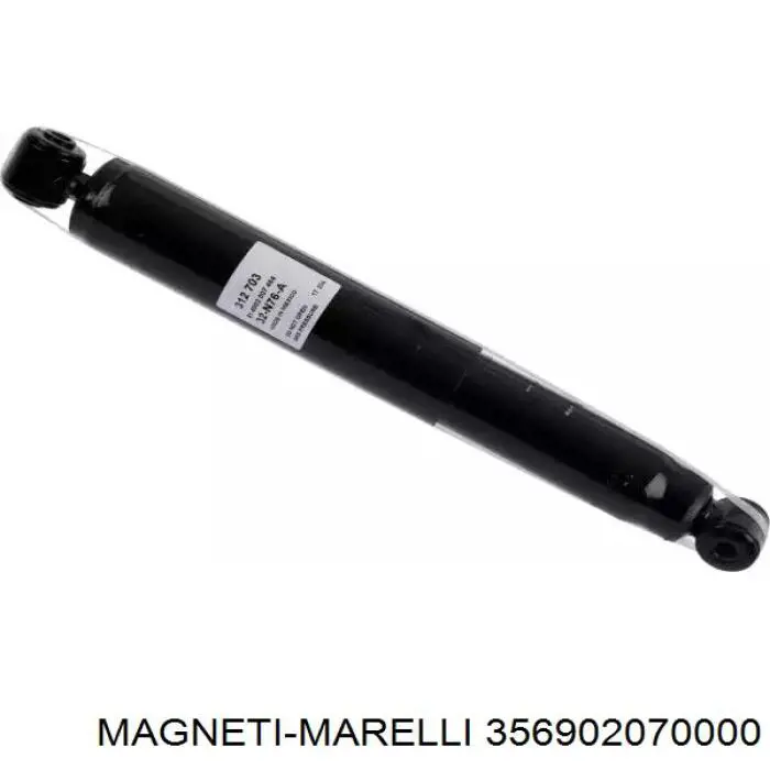 356902070000 Magneti Marelli Амортизатори задні