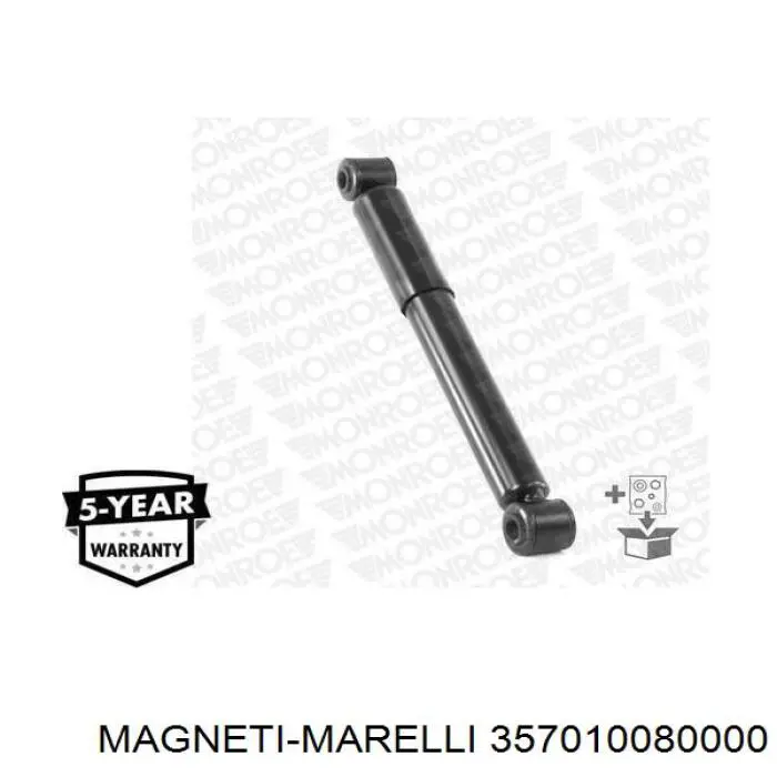 357010080000 Magneti Marelli амортизатор задній