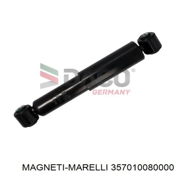 Амортизатор задній 357010080000 Magneti Marelli