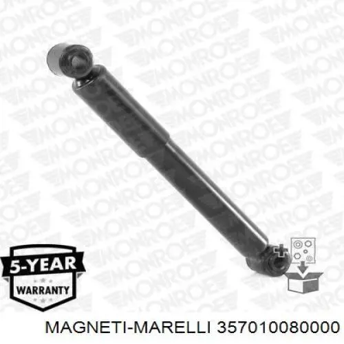 357010080000 Magneti Marelli Амортизатори задні