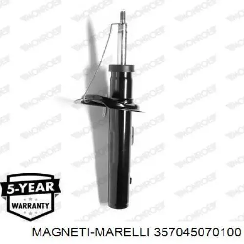 Купити 357045070100 Magneti Marelli Амортизатор передній, правий
