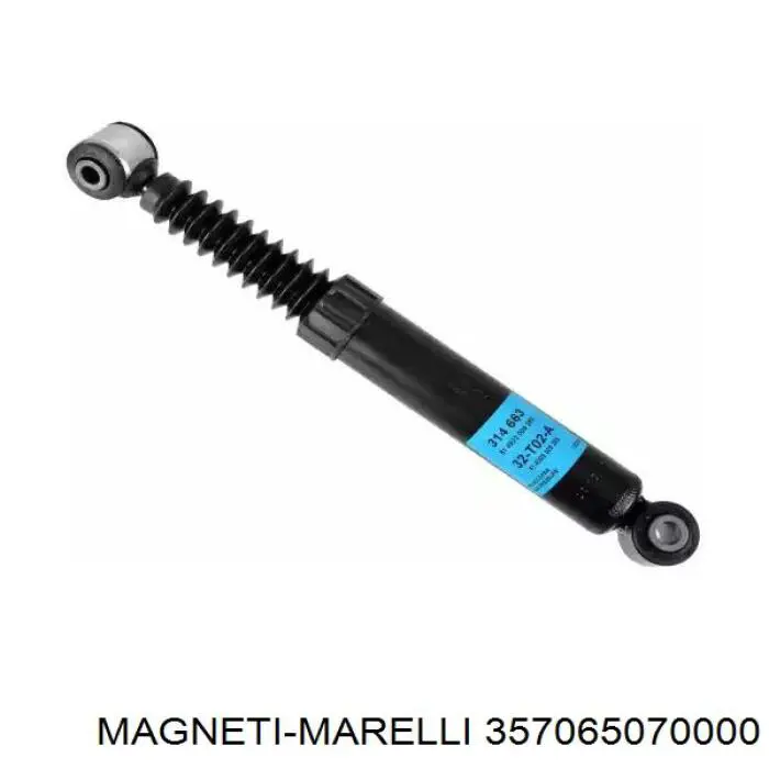 357065070000 Magneti Marelli Амортизатори задні