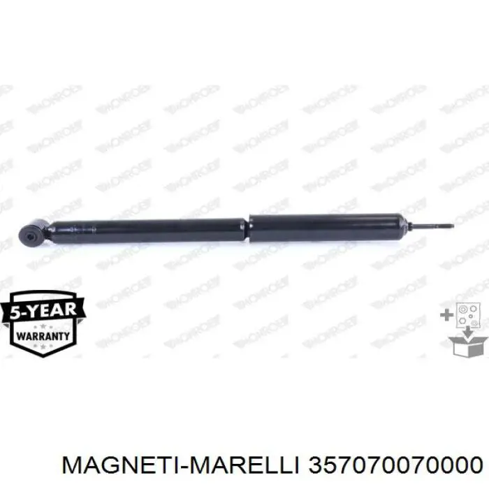 Купити 357070070000 Magneti Marelli Стійка амортизатора задня