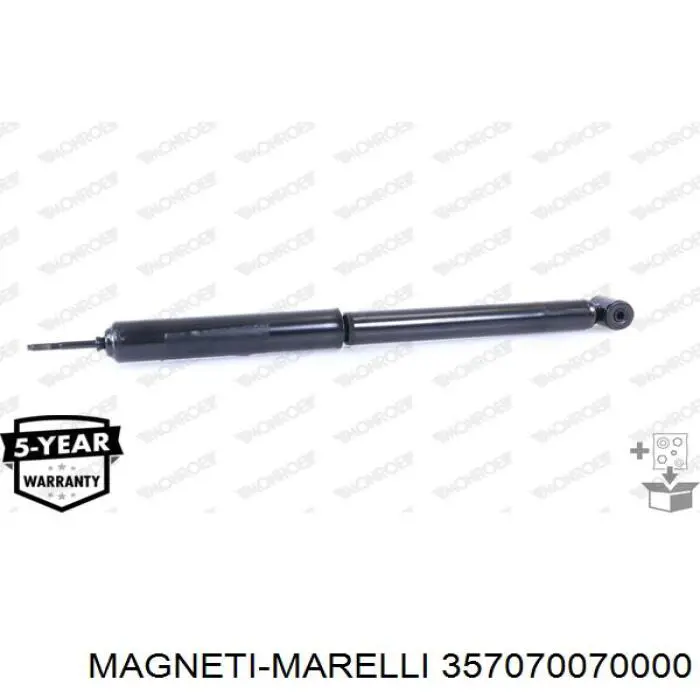 Амортизатор задній 357070070000 Magneti Marelli