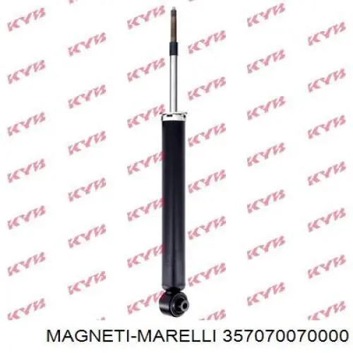 Амортизатор задній Magneti Marelli 357070070000 ціна, від 23.56 USD