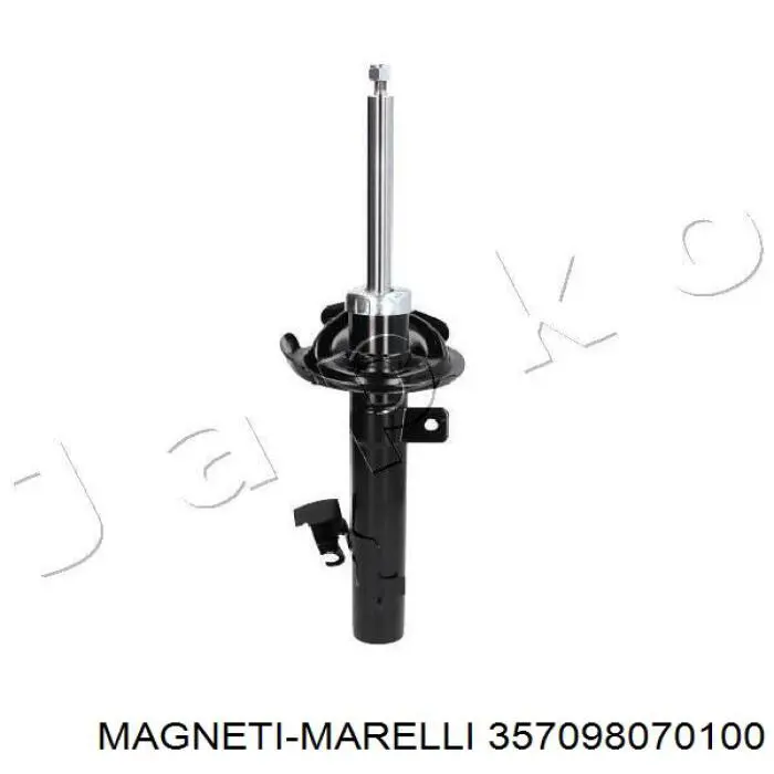 357098070100 Magneti Marelli амортизатор передній, правий