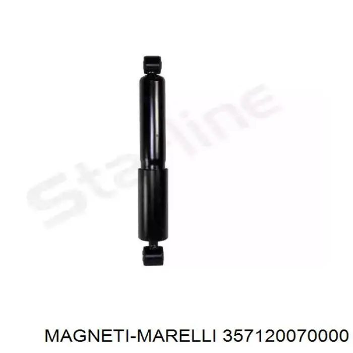 Амортизатор задній 357120070000 Magneti Marelli