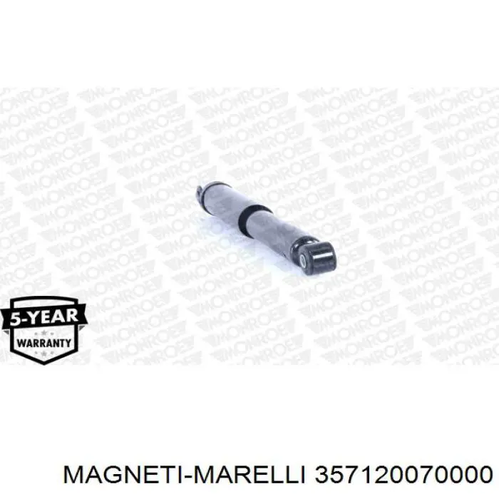 357120070000 Magneti Marelli амортизатор задній