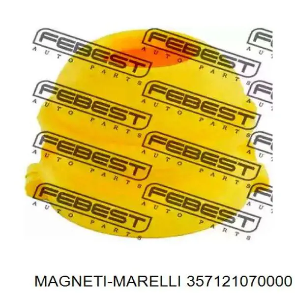 Амортизатор задній 357121070000 Magneti Marelli