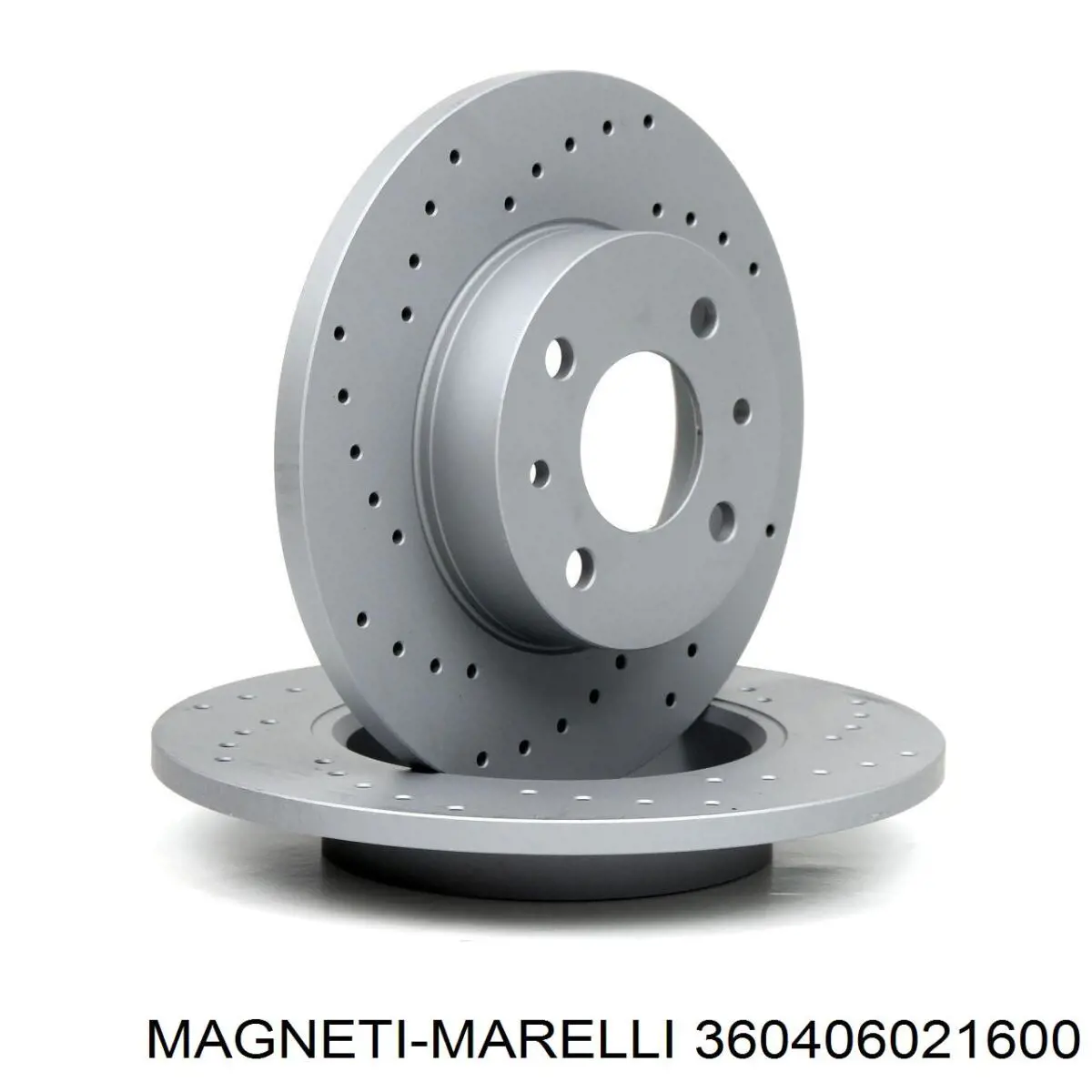 360406021600 Magneti Marelli Дискові гальма