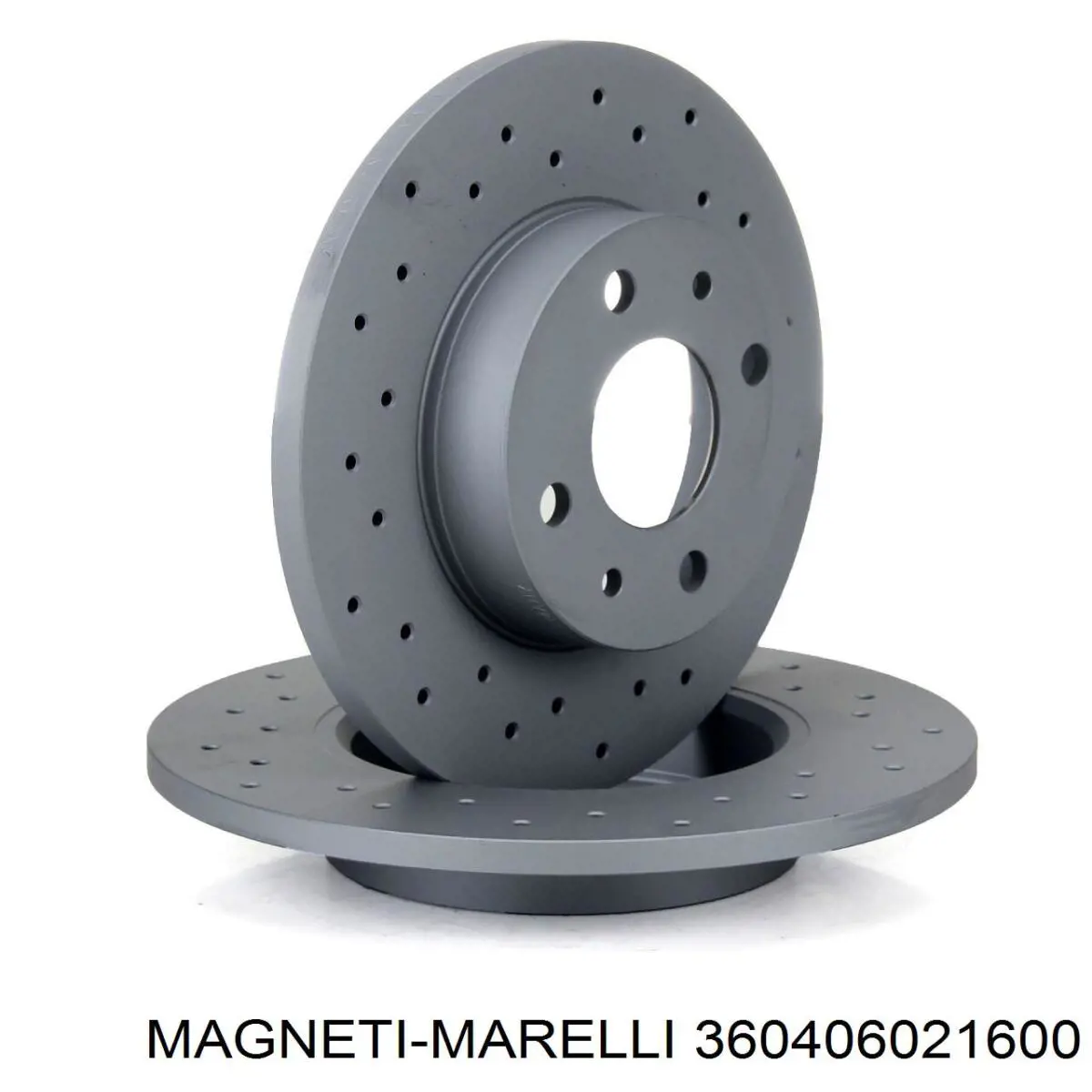 Задні дискові гальма Magneti Marelli 360406021600 ціна, від 21.34 USD
