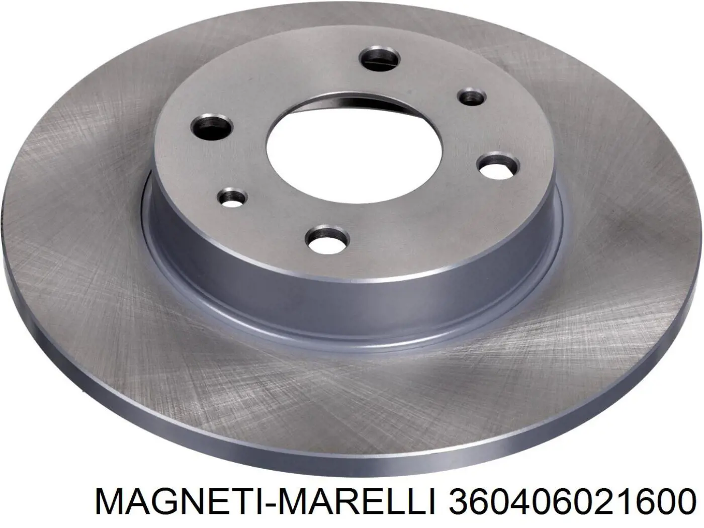 Гальмівні диски 360406021600 Magneti Marelli