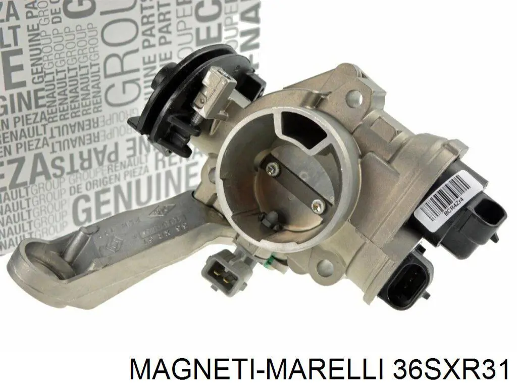 Дросільна заслінка 36SXR31 Magneti Marelli