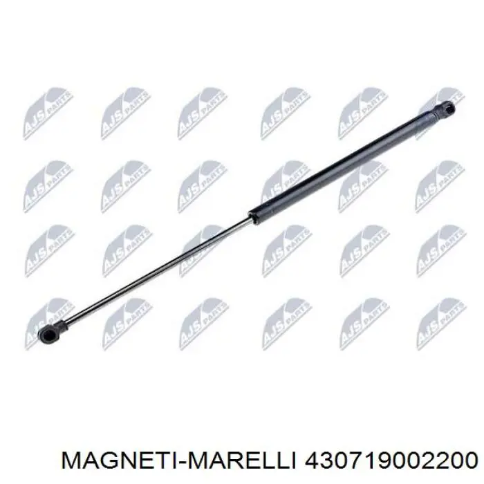 Амортизатор багажника 430719002200 Magneti Marelli