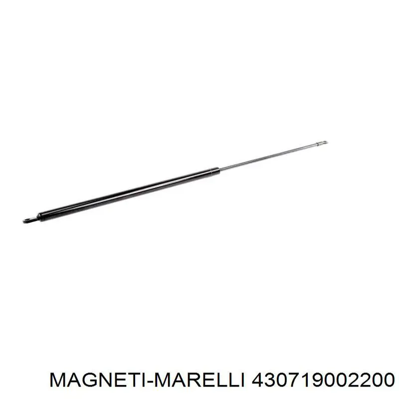 430719002200 Magneti Marelli амортизатор кришки багажника/ двері 3/5-ї задньої