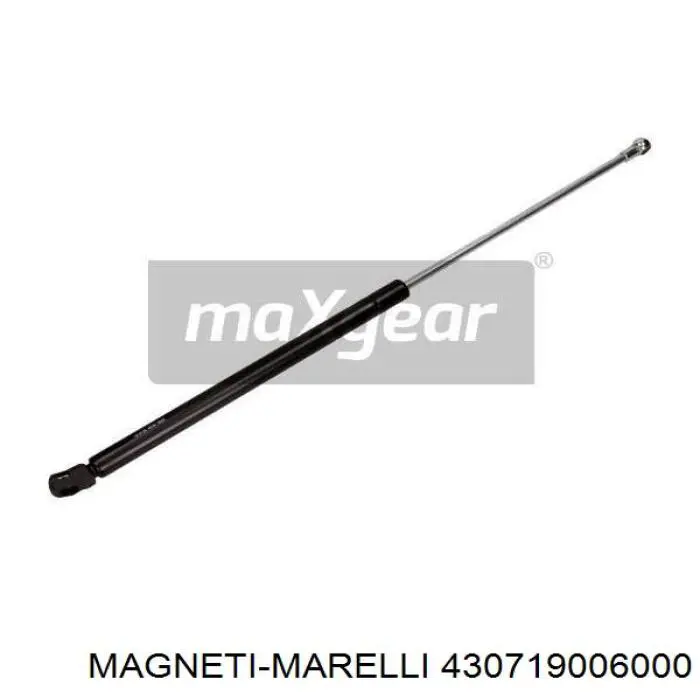430719006000 Magneti Marelli амортизатор кришки багажника/ двері 3/5-ї задньої