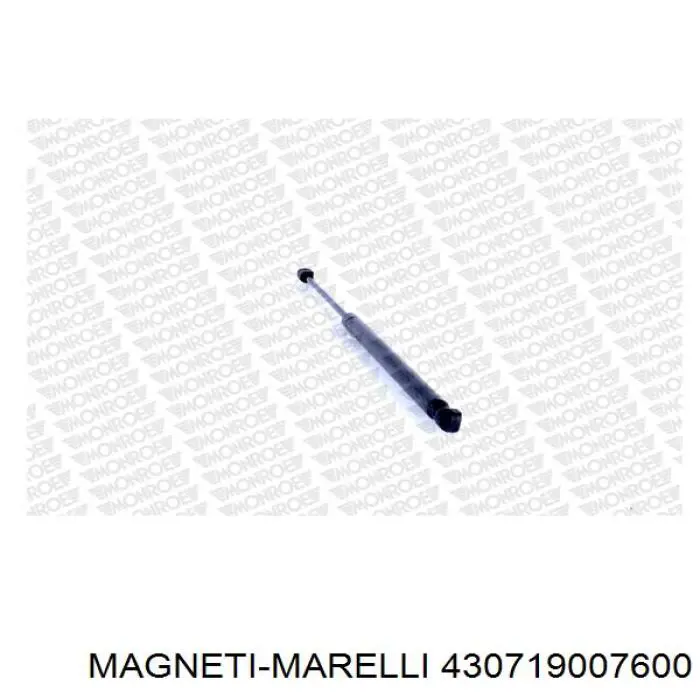 Амортизатор двері задньої Magneti Marelli 430719007600 ціна, від 9.71 USD