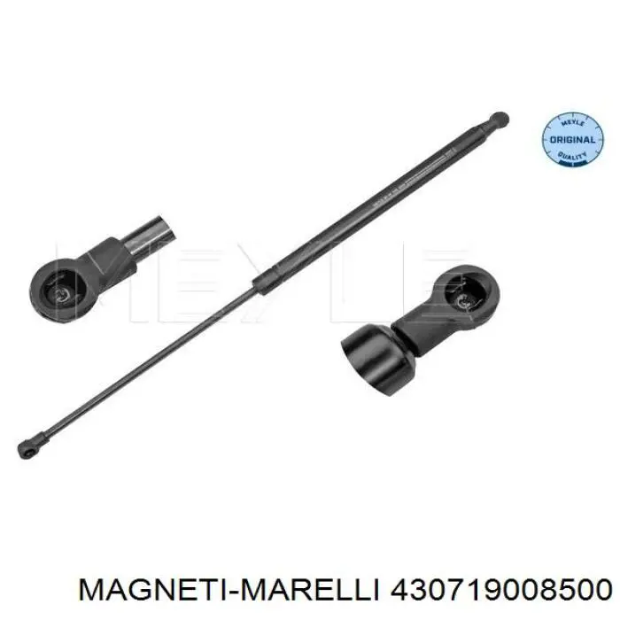430719008500 Magneti Marelli амортизатор кришки багажника/ двері 3/5-ї задньої