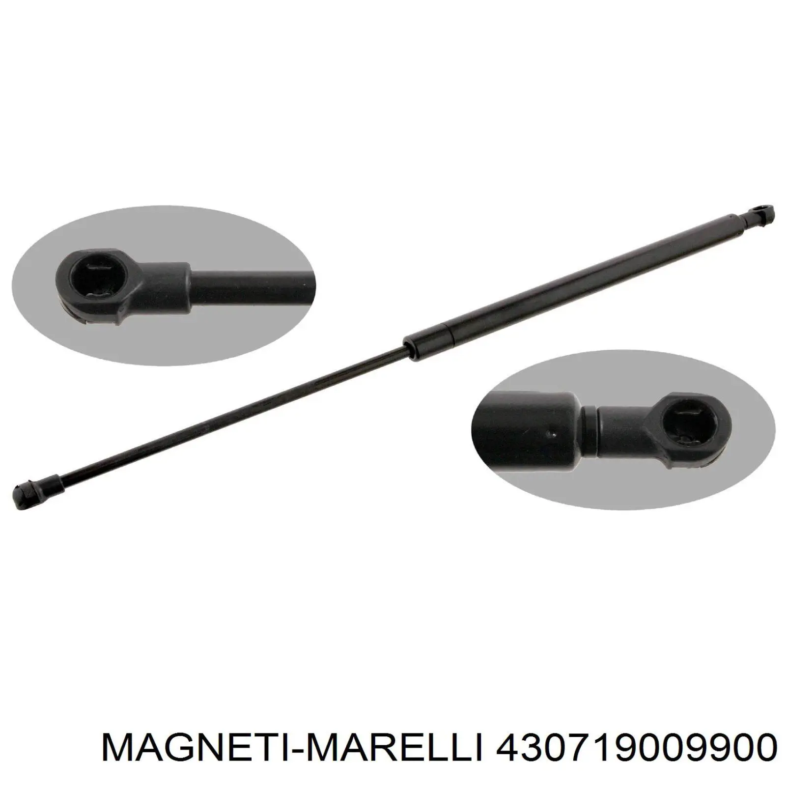 430719009900 Magneti Marelli амортизатор кришки багажника/ двері 3/5-ї задньої
