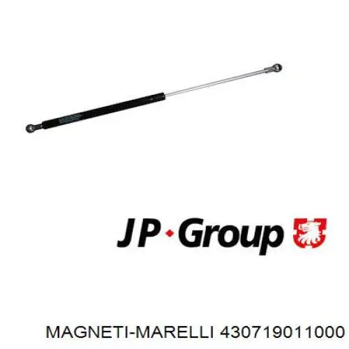 430719011000 Magneti Marelli Амортизатор кришки багажника / двері 3/5-ї задньої