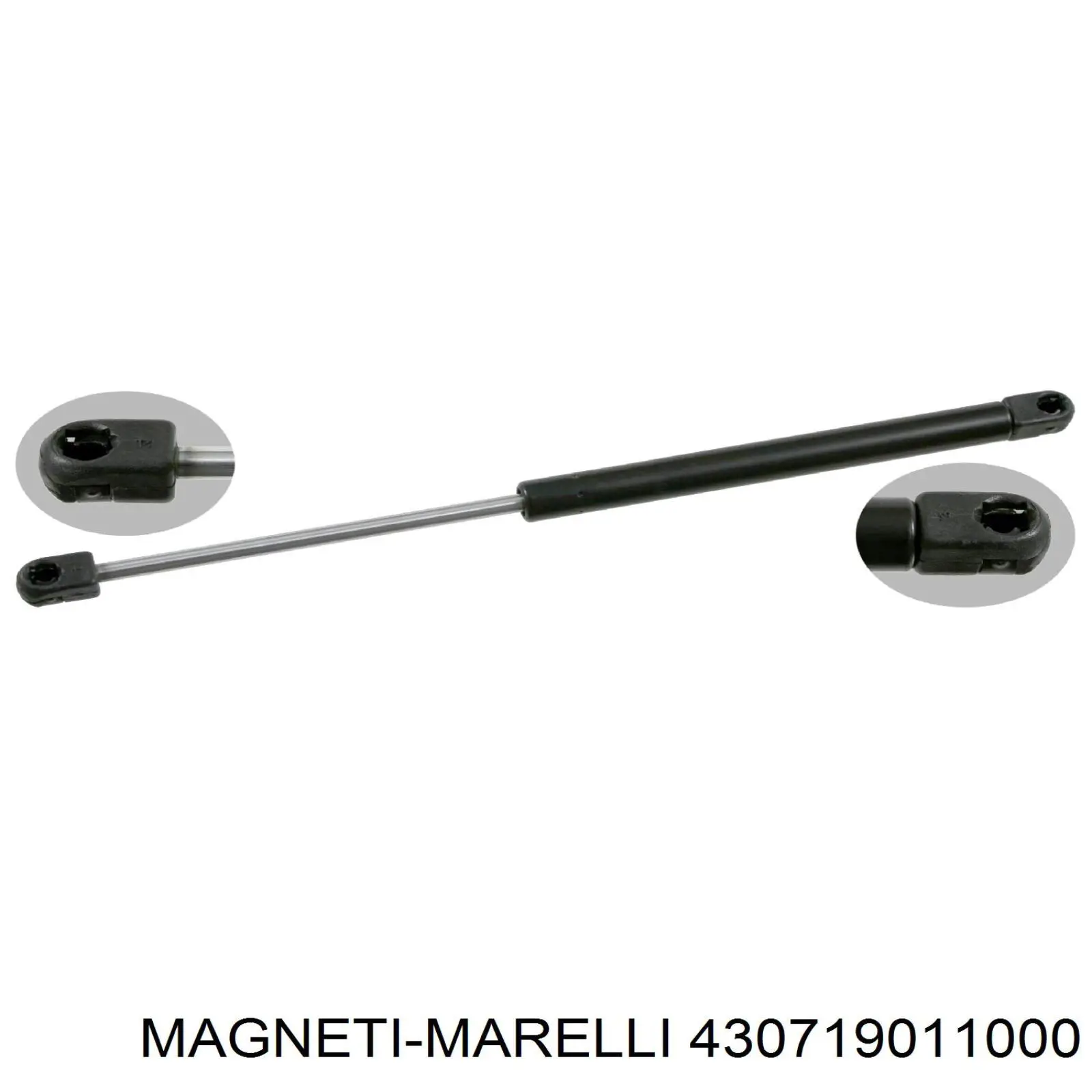 Амортизатор двері задньої Magneti Marelli 430719011000 ціна, від 9.30 USD