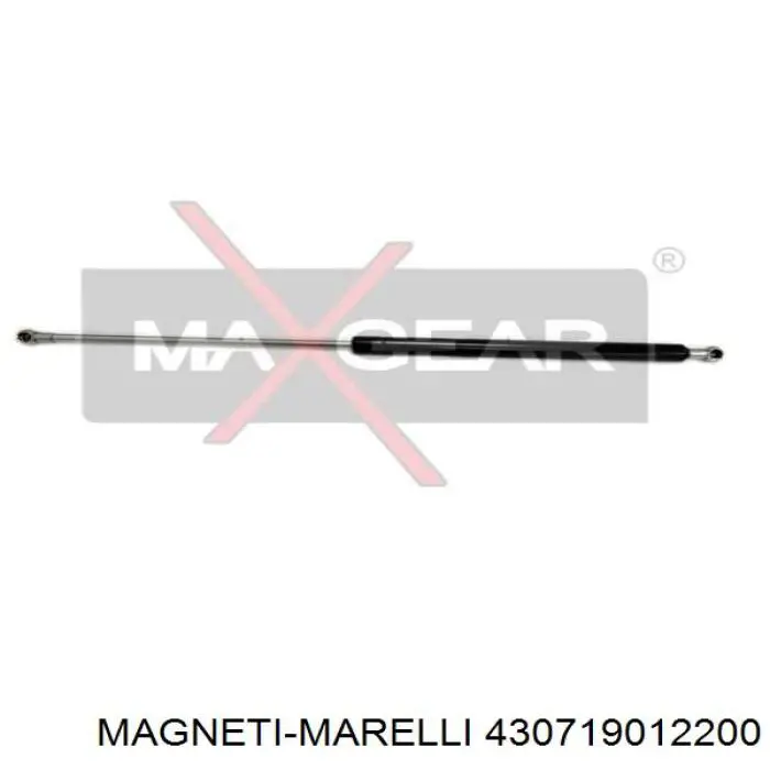430719012200 Magneti Marelli Амортизатор кришки багажника / двері 3/5-ї задньої