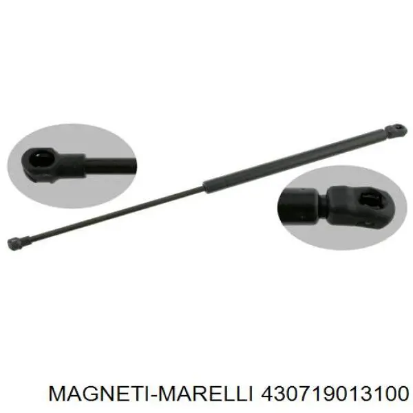 430719013100 Magneti Marelli Амортизатор кришки багажника / двері 3/5-ї задньої