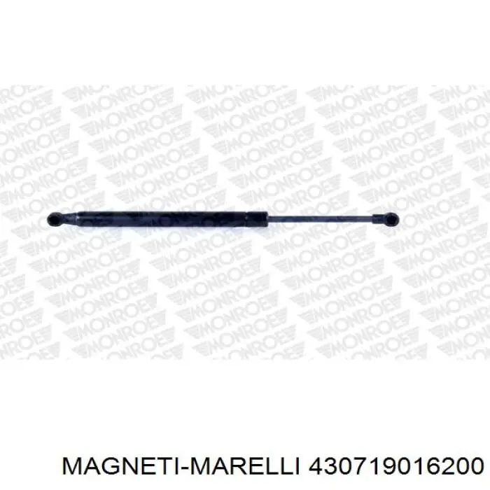 430719016200 Magneti Marelli Амортизатор кришки багажника / двері 3/5-ї задньої