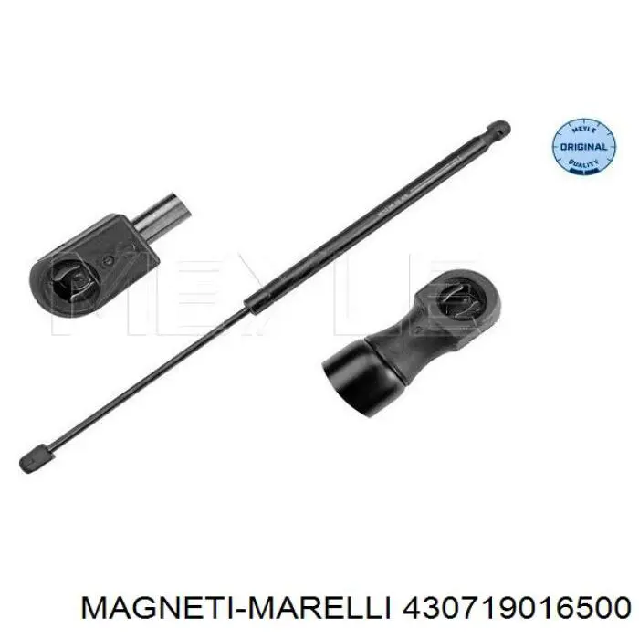 430719016500 Magneti Marelli Амортизатор кришки багажника / двері 3/5-ї задньої