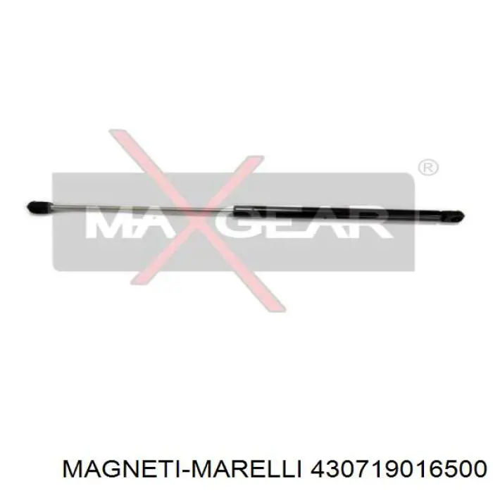 430719016500 Magneti Marelli амортизатор кришки багажника/ двері 3/5-ї задньої