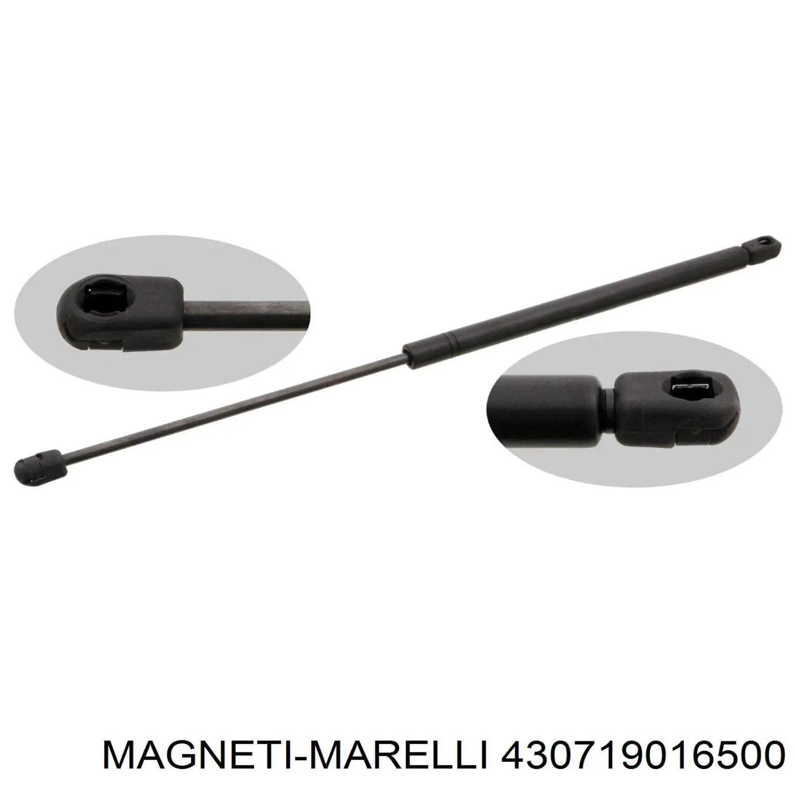 Амортизатор двері задньої Magneti Marelli 430719016500 ціна, від 9.70 USD