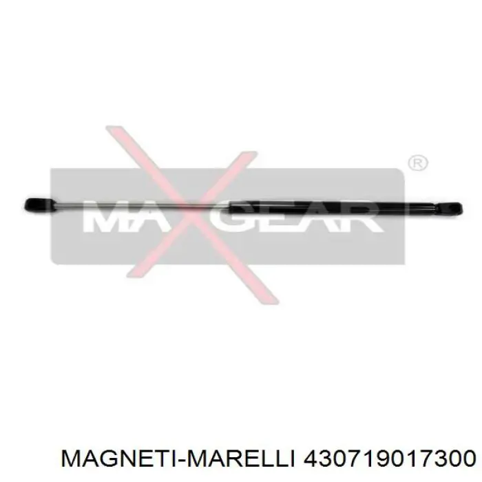 430719017300 Magneti Marelli амортизатор кришки багажника/ двері 3/5-ї задньої