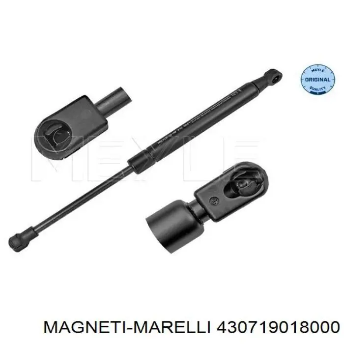 430719018000 Magneti Marelli Амортизатор кришки багажника / двері 3/5-ї задньої