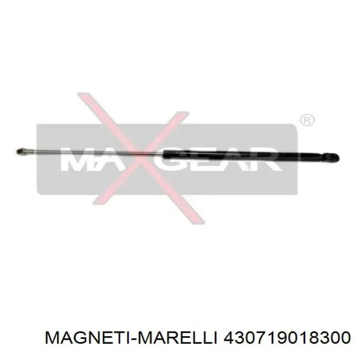 430719018300 Magneti Marelli Амортизатор кришки багажника / двері 3/5-ї задньої