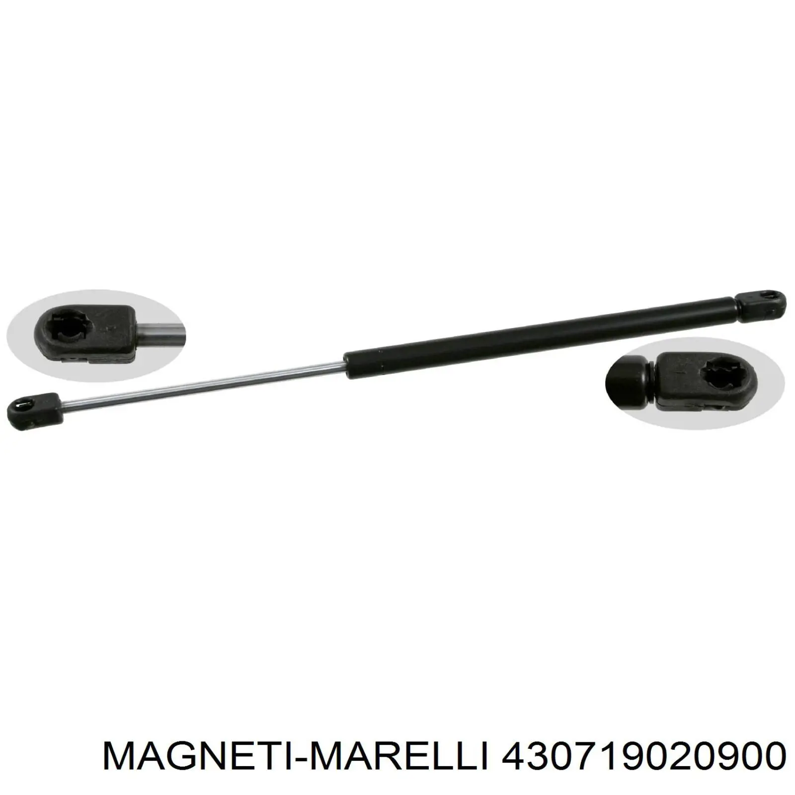 430719020900 Magneti Marelli амортизатор кришки багажника/ двері 3/5-ї задньої