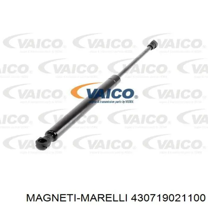 430719021100 Magneti Marelli Амортизатор кришки багажника / двері 3/5-ї задньої