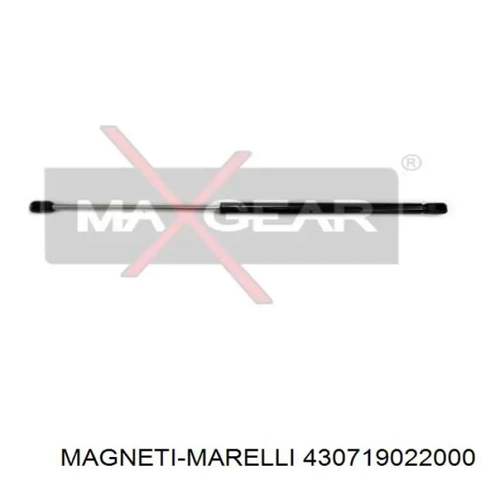 430719022000 Magneti Marelli Амортизатор кришки багажника / двері 3/5-ї задньої