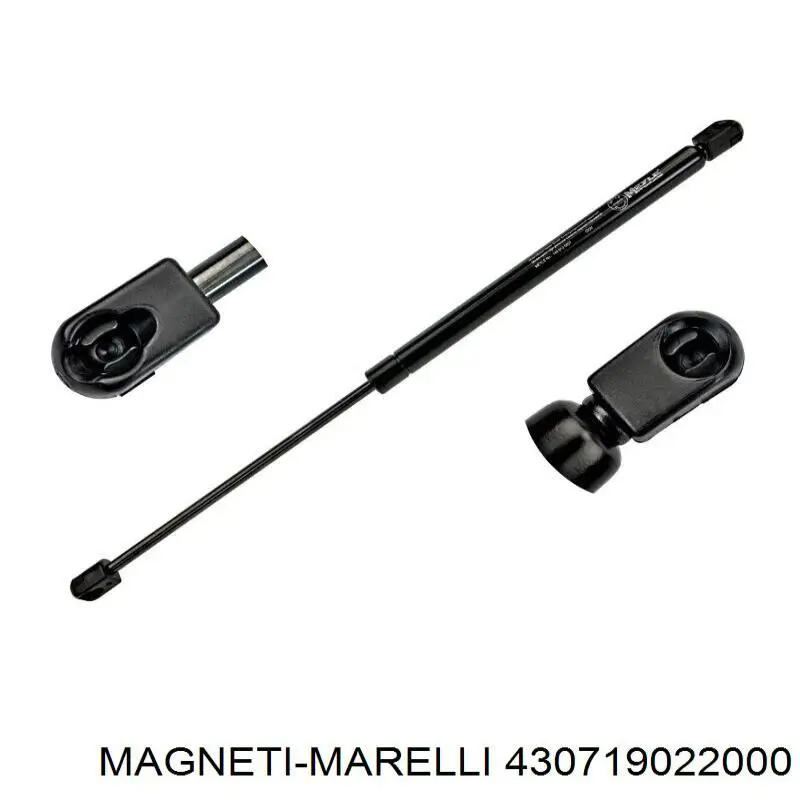 Амортизатор двері задньої Magneti Marelli 430719022000 ціна, від 11.87 USD