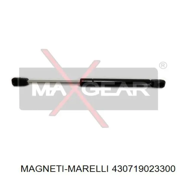 430719023300 Magneti Marelli амортизатор кришки багажника/ двері 3/5-ї задньої