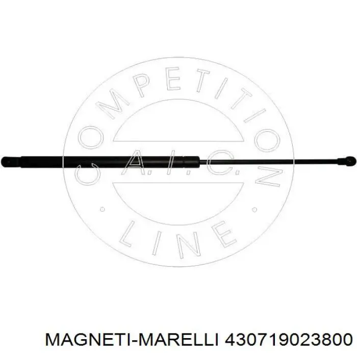 Амортизатор кришки багажника/ двері 3/5-ї задньої 430719023800 Magneti Marelli