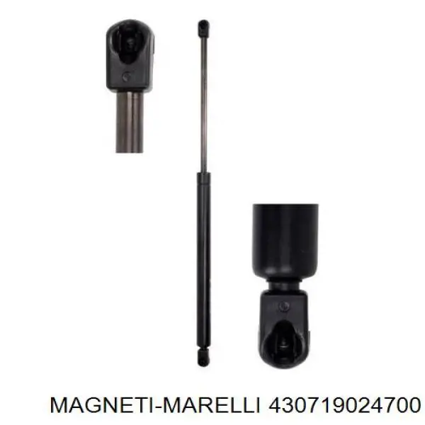 430719024700 Magneti Marelli Амортизатор кришки багажника / двері 3/5-ї задньої