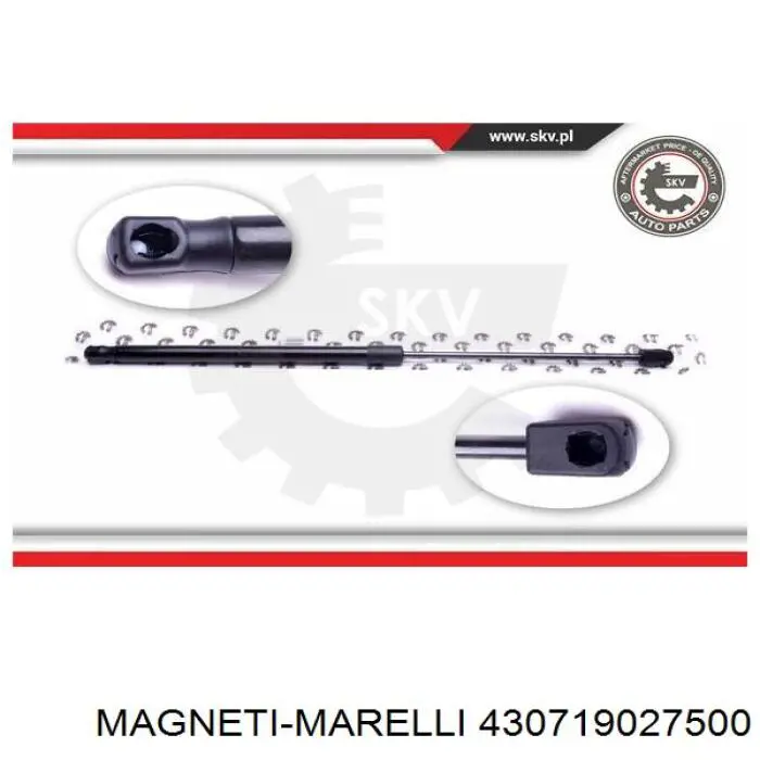 430719027500 Magneti Marelli амортизатор капота