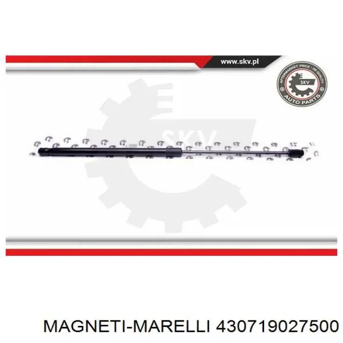 Амортизатор капота 430719027500 Magneti Marelli
