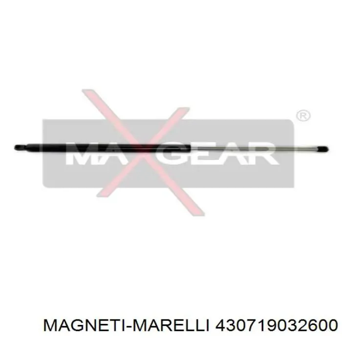430719032600 Magneti Marelli Амортизатор скла задньої, 3/5-ї двері (ляди)