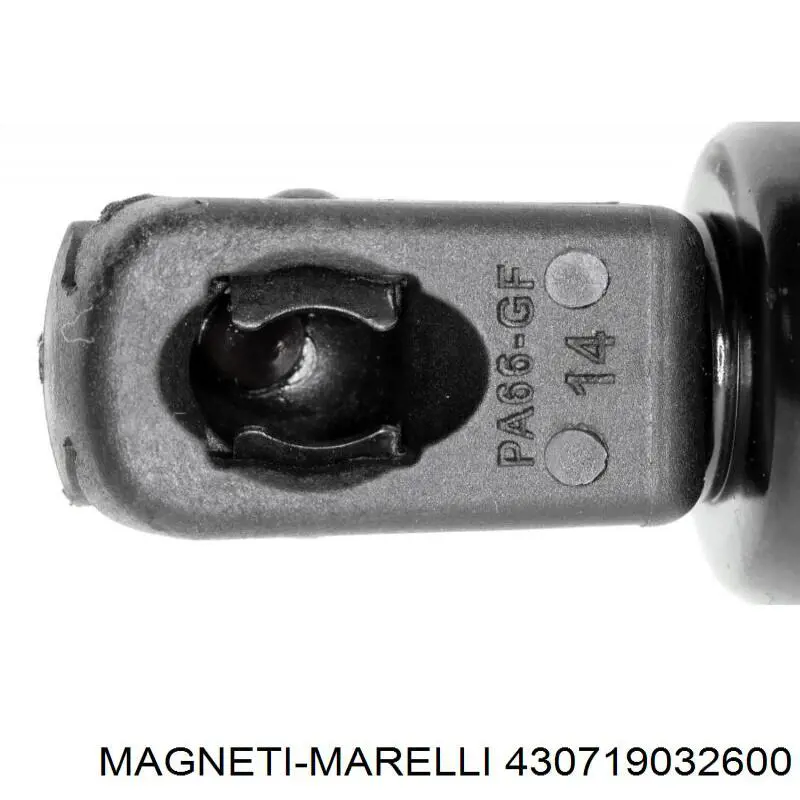 Купити 430719032600 Magneti Marelli Амортизатор скла задніх, 3/5-ї двері (ляди)